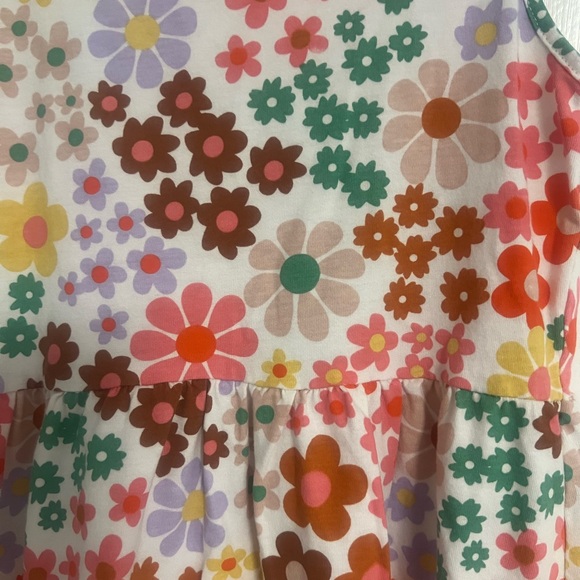 H&M Colorful Floral Kids Dress - Picture 4 of 4
